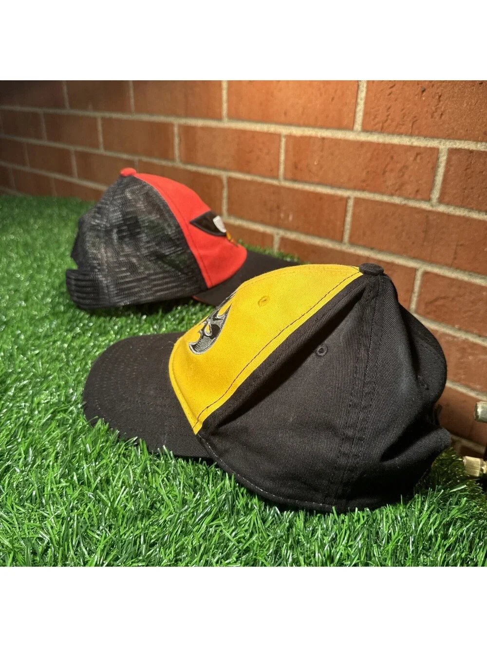 Batman and Angry Birds Space Kids Baseball Caps Set